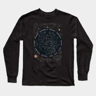 Come with me to see the stars Long Sleeve T-Shirt